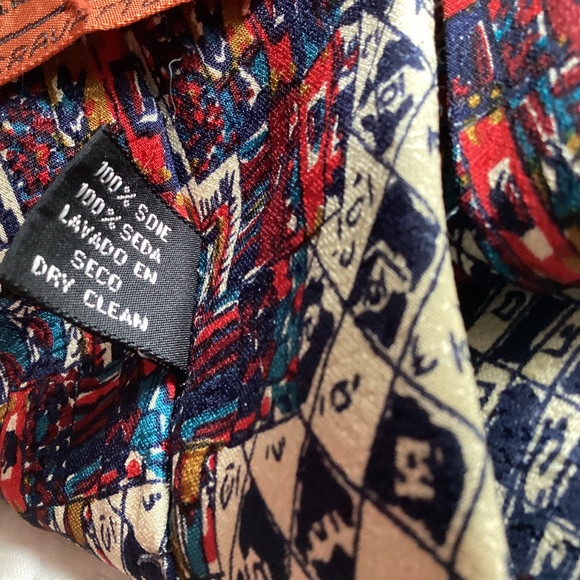 MISSONI SILK TIE - Picture 9 of 10